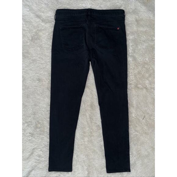 Spanx Cotton Blend Sateen Skinny Jeans Size 31 - Picture 4 of 8